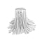 mop with synthetic thread strands 12oz, Syn-Pro® Synthetic Narrow Band Wet White Cut End Mop, SIZE, 12 Oz, FLOOR CLEANING, WET MOPS, 3085