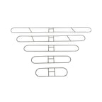 snap on dust mop frame in 18inch, 24inch, 36inch, 48inch, 60 inch by 5inch wide black, Dust Mop 60 Inch Metal Handle With Snap-On, FLOOR CLEANING, DUST MOP HARDWARE, 31083108,3960