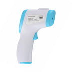 blue and white thermometer side view, Non-Contact Infrared Thermometer, PPE-PERSONAL PROTECTIVE EQUIPMENT, THERMOMETERS, COVID ESSENTIALS, 7741