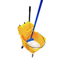 Sidepress Bucket And Wringer Yellow, SIZE, 35 Qt Yellow, FLOOR CLEANING, BUCKETS & WRINGERS, Best Seller, 3080