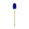 blue suster with green handle, 65 Inch Lambswool Extension Duster With Locking Handle, RELATED, Lambswool Duster, GENERAL CLEANING, DUSTERS, 4035