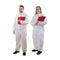 coveralls man woman with clipboard, Disposable Coverall, SIZE, Medium, PPE-PERSONAL PROTECTIVE EQUIPMENT, COVERALLS, COVID ESSENTIALS, 7720,7721,7722,7723,7724