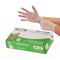 small package greeen white box vinyl gloves, 4 Mil Vinyl Gloves Powder-Free, SIZE, Small, Package, 10 Boxes of 100, GLOVES, VINYL, 7900
