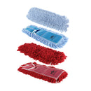 Pro-Stat® Blue Tie-On Dust Mop Head, SIZE, 18 Inch X 5 Inch, FLOOR CLEANING, DUST MOPS, 3100, 3101,3102,3103,3110