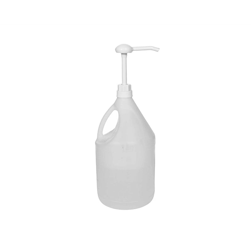 bottle with white press pump trigger with straw, Bottle Pump, SIZE, 1 Oz / 20L Pails, COLOR, White, GENERAL CLEANING, TRIGGERS PUMPS & BOTTLES & CAPS, COVID ESSENTIALS, 3566