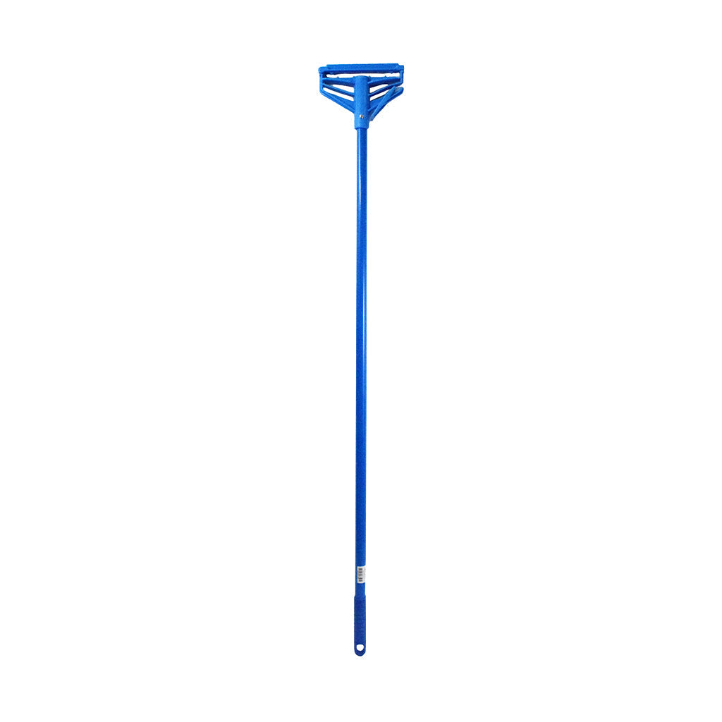 blue quick release mop handle, Quick Release Metal Mop Handle, SIZE, 54 Inch, FLOOR CLEANING, HANDLES, Best Seller, 3122,3121