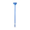 blue quick release mop handle, Quick Release Metal Mop Handle, SIZE, 54 Inch, FLOOR CLEANING, HANDLES, Best Seller, 3122,3121