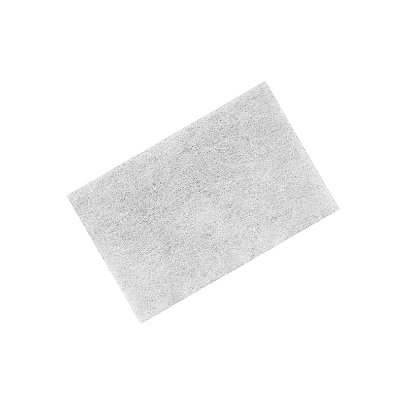 white rectangular scrub, White Light Duty White Scouring Pad, GENERAL CLEANING, SPONGES & SCOURS, 7007