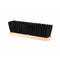 natural wood block broom brush with black brissels, Barn-Street Rough Broom Head, SIZE, 16 Inch, FLOOR CLEANING, PUSH BROOMS, 4459