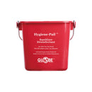 red bucket with silver wire handle 3qt, 3 Qt Sanitizing Hygiene–Pail®, COLOR, Red, GENERAL CLEANING, PAILS & BUCKETS, COVID ESSENTIALS, 3603R