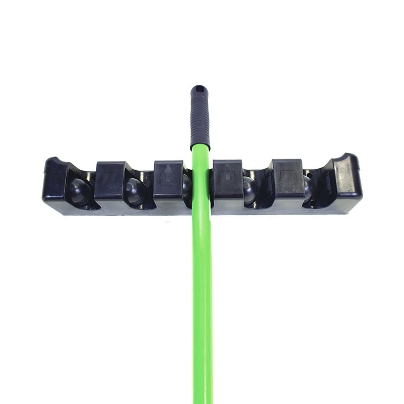 Long Handle Tool Holder - 5 Tool green handle, Long Handle Tool Holder, 5 Tools, FLOOR CLEANING, HANDLES, 5700