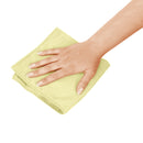 16 Inch X 16 Inch 240 Gsm Microfiber Cloths, COLOR, Yellow, Package, 20 Packs of 10, MICROFIBER, CLOTHS, Best Seller, COVID ESSENTIALS, 3130Y