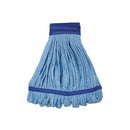 blue microfiber tube mop, Microfiber Tube Mop, SIZE, Medium, FLOOR CLEANING, WET MOPS, 3260, 3261,3262