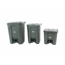 small, medium, large step on waste bins, Step On, SIZE, 8 Gallon, WASTE, STEP-ON CONTAINERS, COVID ESSENTIALS, 9672,9673,9674