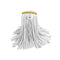 mop with synthetic thread strands 24oz, Syn-Pro® Synthetic Narrow Band Wet White Cut End Mop, SIZE, 24 Oz, FLOOR CLEANING, WET MOPS, Best Seller, 3088