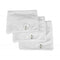 white 3 stack of cleaning cloths, 14 Inch X 14 Inch 240 Gsm Microfiber Cloths, COLOR, White, Package, 20 Packs of 10, MICROFIBER, CLOTHS, Best Seller, COVID ESSENTIALS, 3131W