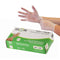 medium package greeen white box vinyl gloves, 4 Mil Vinyl Gloves Powder-Free, SIZE, Medium, Package, 10 Boxes of 100, GLOVES, VINYL, 7901