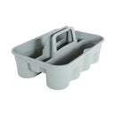 grey multi compartment caddy with double handles, Carry Caddy, GENERAL CLEANING, CLEANING ACCESSORIES, 3010