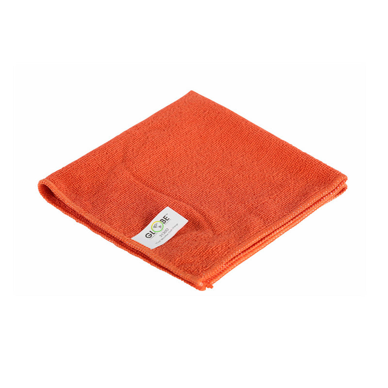 orange cleaning cloth, 14 Inch X 14 Inch 240 Gsm Microfiber Cloths, COLOR, Orange, Package, 20 Packs of 10, MICROFIBER, CLOTHS, Best Seller, COVID ESSENTIALS, 3131O