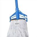 Syn-Pro® Synthetic Narrow Band Wet White Cut End Mop, SIZE, 24 Oz, FLOOR CLEANING, WET MOPS, Best Seller, 3088