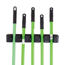 Long Handle Tool Holder - 5 Tool green handles, Long Handle Tool Holder, 5 Tools, FLOOR CLEANING, HANDLES, 5700