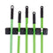 Long Handle Tool Holder - 5 Tool green handles, Long Handle Tool Holder, 5 Tools, FLOOR CLEANING, HANDLES, 5700