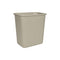 26 L Soft Wastebaskets, COLOR, Beige, WASTE, DESKSIDE CONTAINERS, 9756BEI