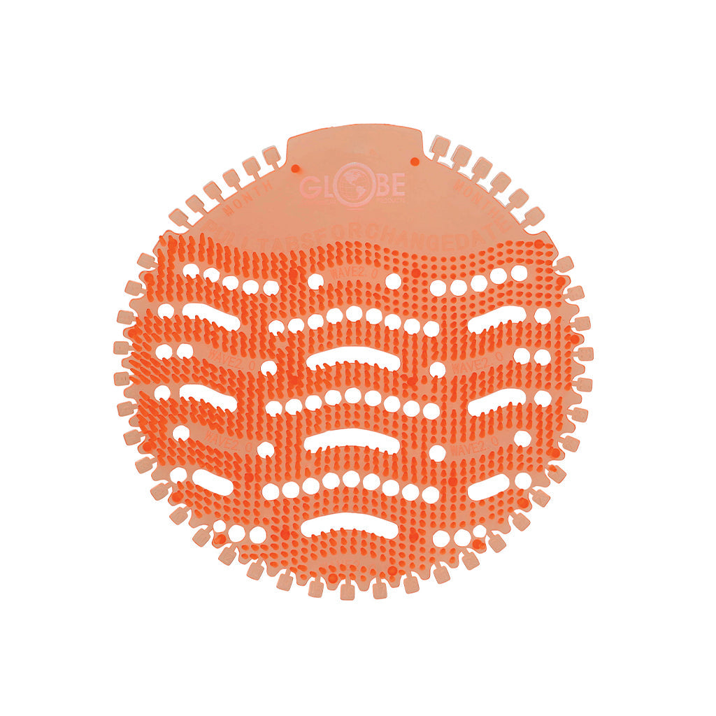 jelly gutter cover orange, Anti-Splash Eva Urinal Screen, SCENT, Orange Mango, WASHROOM CARE, URINAL SCREESNS & PUCKS, 3250O