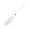 white microfiber duster with white extendable handle, Microfiber Duster, SIZE, Long Handle, MICROFIBER, MICROFIBER DUSTERS, 4039