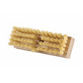 natural wood and with natural color brissels, 8 Inch Natural Fiber Deck Scrub Head, FLOOR CLEANING, DECK BRUSHES, 4251