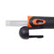 6 inch scrapper with orange and black grip with hidden compartment for tube with extra blade, 4 Inch Heavy Duty Scraper, RELATED, Blister Packed 12 Inch Long Handle / 6 Scraper Blades, GENERAL CLEANING, SCRAPERS, 4200,4201