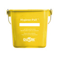 yellow bucket with silver wire handle 6qt, 6 Qt Sanitizing Hygiene–Pail®, COLOR, Yellow, GENERAL CLEANING, PAILS & BUCKETS, COVID ESSENTIALS, 3616Y