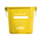yellow bucket with silver wire handle 6qt, 6 Qt Sanitizing Hygiene–Pail®, COLOR, Yellow, GENERAL CLEANING, PAILS & BUCKETS, COVID ESSENTIALS, 3616Y