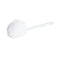 white toilet brush handle with white rough cleaning pom, Bowl Swab, WASHROOM CARE, BOWL SWABS, 3000