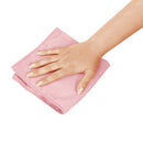 16 Inch X 16 Inch 240 Gsm Microfiber Cloths, COLOR, Pink, Package, 20 Packs of 10, MICROFIBER, CLOTHS, Best Seller, COVID ESSENTIALS, 3130P