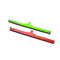 22 INCH PLASTIC DOUBLE MOSS SQUEGEE, COLOR, Red, FOOD SERVICE, RESTAURANT CLEANING, NEW, 5090R,5090G