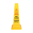 yellow standing cone floor, Safety Cone English-French, SIZE, Large / 36 Inch H, SAFETY, CONES, 7201