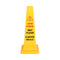 yellow standing cone floor, Safety Cone English-French, SIZE, Large / 36 Inch H, SAFETY, CONES, 7201
