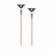 wood handle and metal head 54 inch and 60 inch, Metal Head With Wingnut Mop Stick, COLOR, 54 Inch Wood Handle, GENERAL CLEANING, HANDLES, 3139,3140