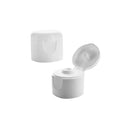 white plastic cap with flip top, Bottle Flip Cap, GENERAL CLEANING, TRIGGERS PUMPS & BOTTLES & CAPS, COVID ESSENTIALS, 9388