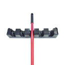 Long Handle Tool Holder - 5 Tool red handles, Long Handle Tool Holder, 5 Tools, FLOOR CLEANING, HANDLES, 5700