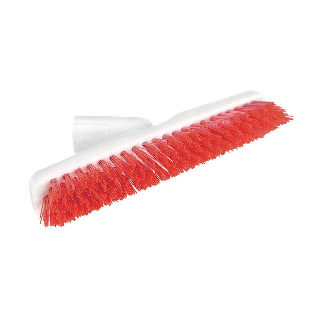 white swivel handle flat base with red brush fibers, Swivel Grout Brush, GENERAL CLEANING, BRUSHES, 3610