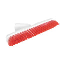 white swivel handle flat base with red brush fibers, Swivel Grout Brush, GENERAL CLEANING, BRUSHES, 3610