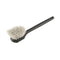 black handle brush with white brissels top view, Gong Brush, SIZE, Long Handle, GENERAL CLEANING, BRUSHES, 4101