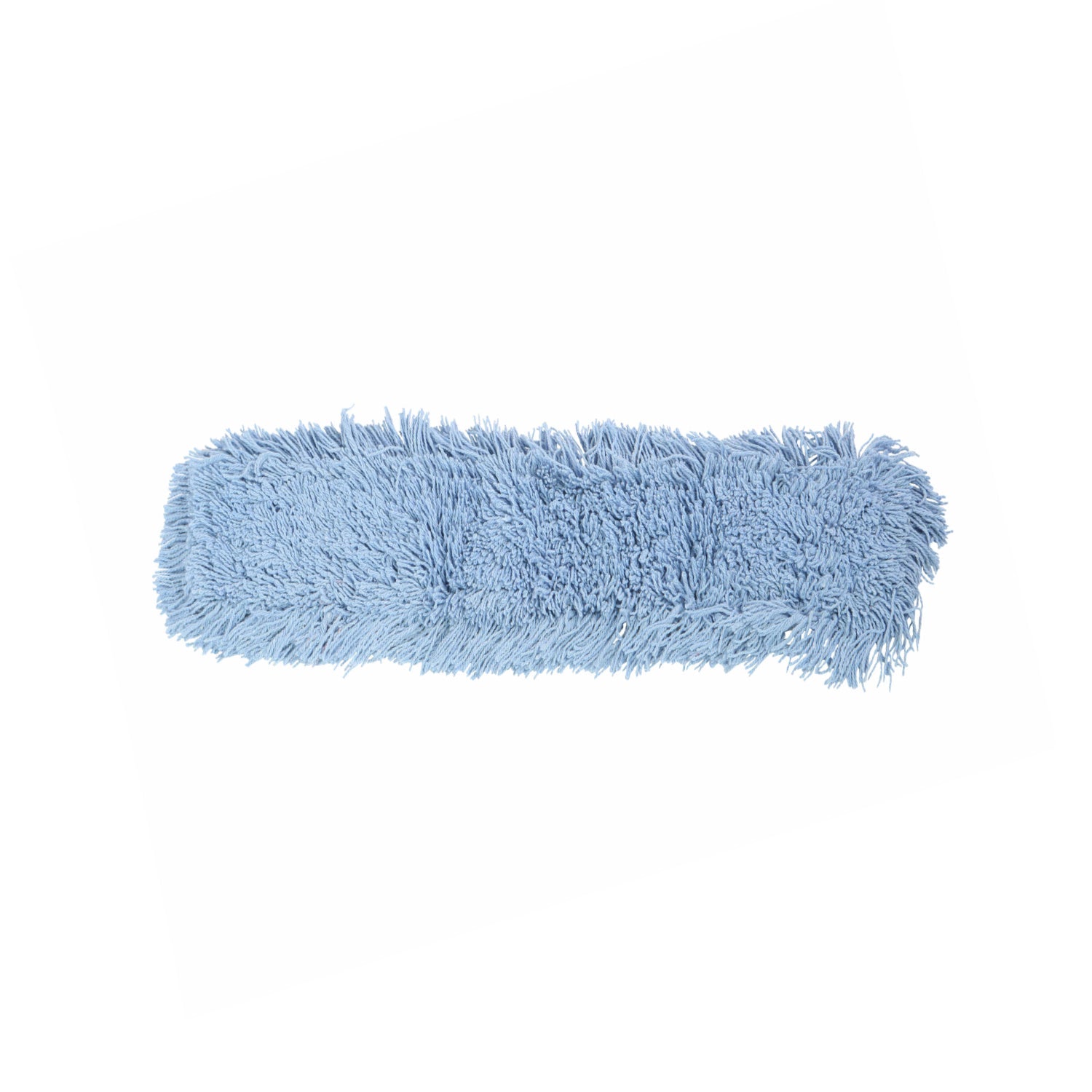 blue static cling dust mop close up 24inch x 5inch slip-on, Pro-Stat® Blue Slip-On Dust Mop Head, SIZE, 24 Inch X 5 Inch, FLOOR CLEANING, DUST MOPS, 3301
