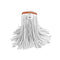 mop with synthetic thread strands 20oz, Syn-Pro® Synthetic Narrow Band Wet White Cut End Mop, SIZE, 20 Oz, FLOOR CLEANING, WET MOPS, Best Seller, 3087