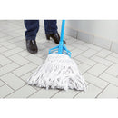 woman using mop with synthetic thread strands with quick release handle close-up, 3086,3085,3087,3088,3089