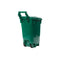 green bin with tall handles and animal lid lock back view, 13 Gallon Curbside Organics Bin, WASTE, ORGANICS CONATINERS, 9308