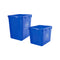 short and long recycling bin for paper and plastic, Curbside Recycling Bin, SIZE, 16 Gallon, WASTE, RECYCLING CONTAINERS, 9300,9301