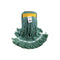 mop synthetic green looped thread strands, Syn-Pro® Synthetic Narrow Band Wet Green Looped End Mop, SIZE, 24 Oz, FLOOR CLEANING, WET MOPS, 3092G